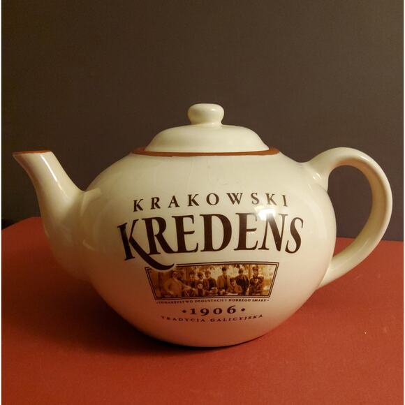 Krakowski Kredens ceramic teapot - Picture 1 of 6